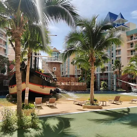 อพาร์ทเม้น Grande Caribbean By Ptn Pattaya