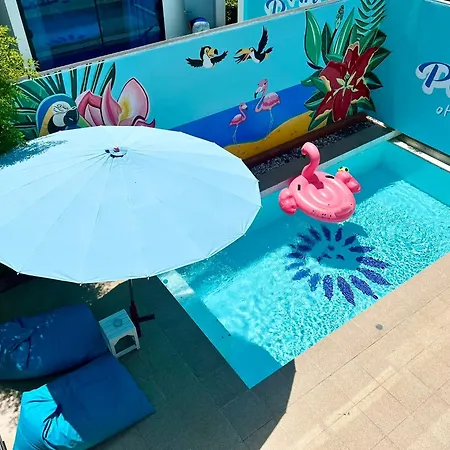 芭提雅市中心泳池别墅 * Pattaya