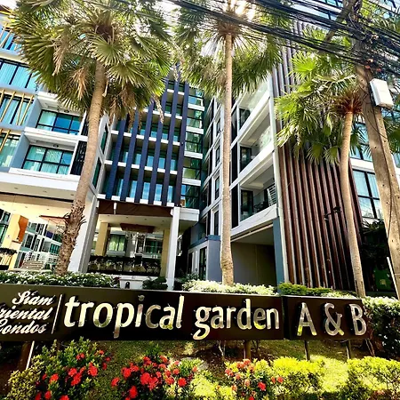 двухкомнатная с видом на море Siam Oriental Tropical Garden