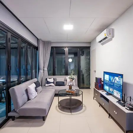 Villa Charming House Poolvilla Pattaya