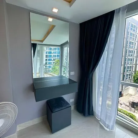 Large Luxury - Centre - Grand Avenue Residences, Pool View - 413 Pattaya