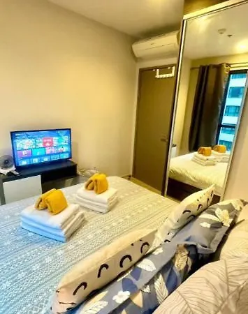 Base Quiet King-bed With Infinity Pool Pattaya