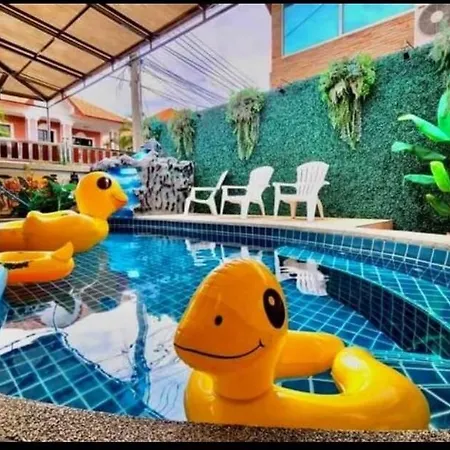 Lagoon 5 Bedroom Pool Villa Pattaya