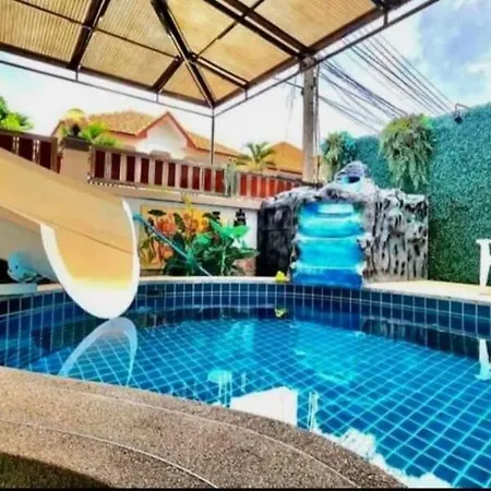 Lagoon 5 Bedroom Pool Pattaya