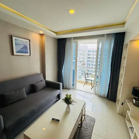 Apartment 芭提雅市中心公寓grand Avenue 51 Sqm Pool View Or City View