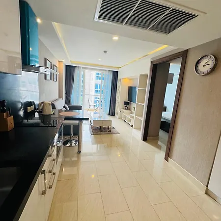 Apartment 芭提雅市中心公寓grand Avenue 51 Sqm Pool View Or City View Pattaya