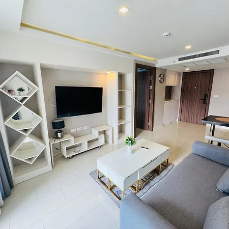 芭提雅市中心公寓grand Avenue 51 Sqm Pool View Or City View Pattaya