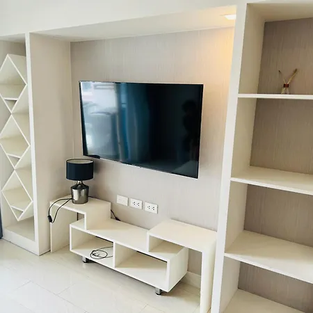 Apartment 芭提雅市中心公寓grand Avenue 51 Sqm Pool View Or City View