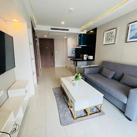 芭提雅市中心公寓grand Avenue 51 Sqm Pool View Or City View Pattaya