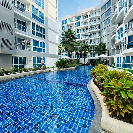 芭提雅市中心公寓grand Avenue 51 Sqm Pool View Or City View Pattaya