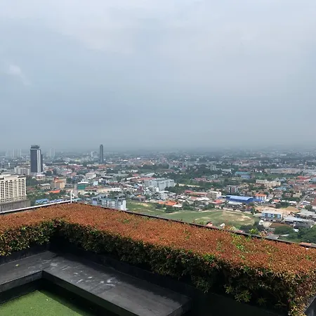 Apartment 芭提雅网红海滩公寓/家电齐全/楼顶泳池/健身房 Pattaya