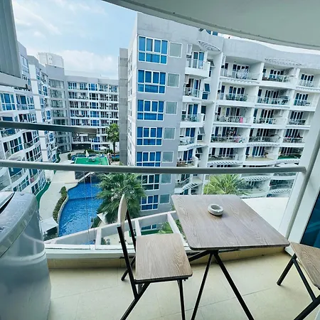 Apartment 芭提雅市中心公寓grand Avenue 51 Sqm Pool View Or City View Pattaya