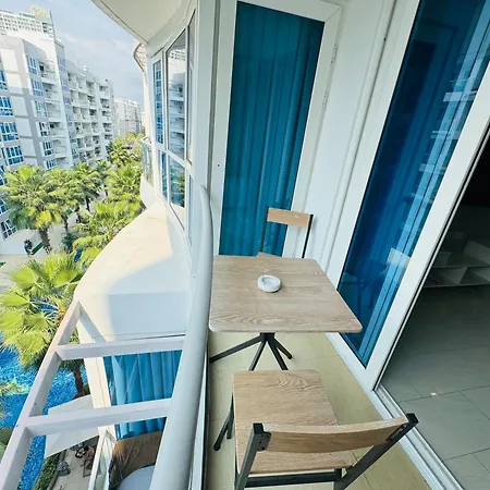 Apartment 芭提雅市中心公寓grand Avenue 51 Sqm Pool View Or City View