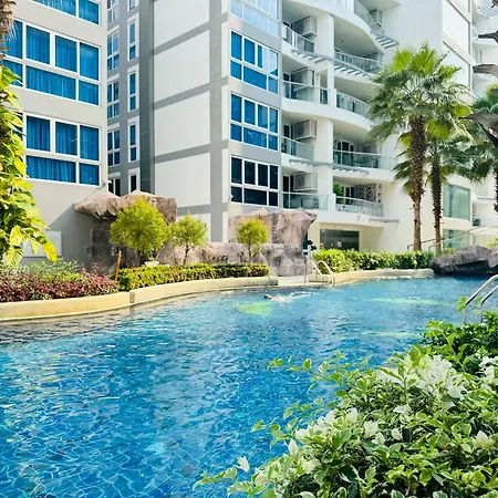 Apartment 芭提雅市中心公寓grand Avenue 51 Sqm Pool View Or City View Pattaya