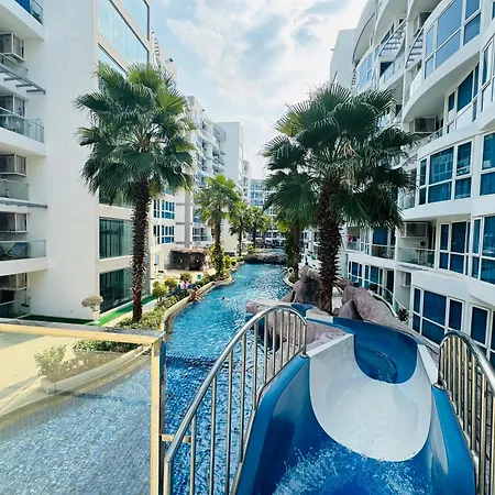 芭提雅市中心公寓grand Avenue 51 Sqm Pool View Or City View