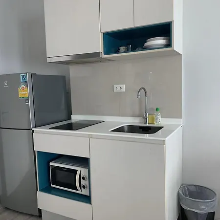 Apartment 芭提雅网红海滩公寓/家电齐全/楼顶泳池/健身房 Pattaya