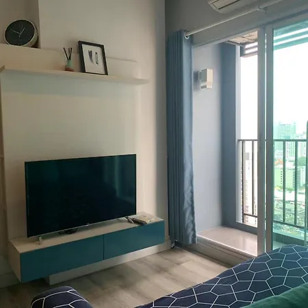 芭提雅网红海滩公寓/家电齐全/楼顶泳池/健身房 Apartment *