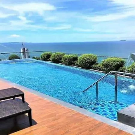 Apartment The Peak Towers Cozy Studio Flat Pattaya