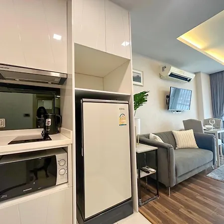 The Peak Towers Cozy Studio Flat Pattaya