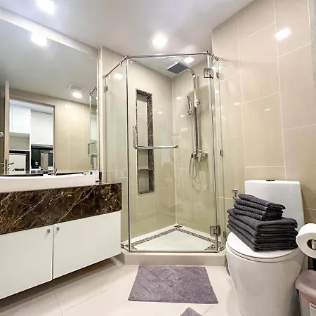 The Peak Towers Cozy Studio Flat Pattaya