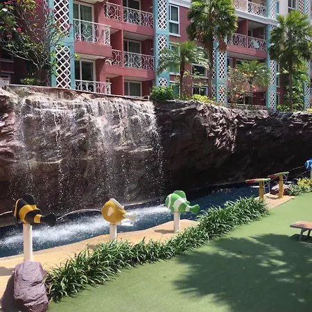 บ้านพัก Grande Caribbean แกรนด์แคริบเบียน จอมเทียน *