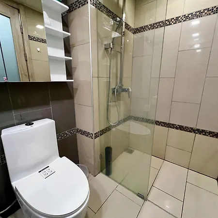 1 Bedroom With Awsome Roofview And Free 500 Mb/s Internet Apartment Pattaya