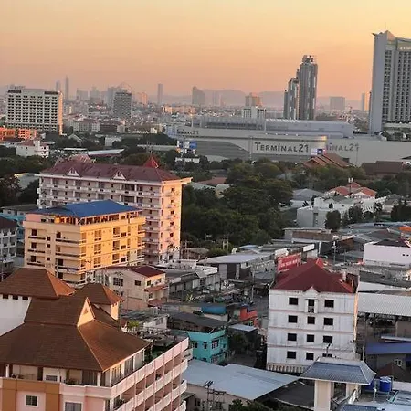 Apartment Lumpini ville naklua-wongamat B18 Near Terminal 21 *