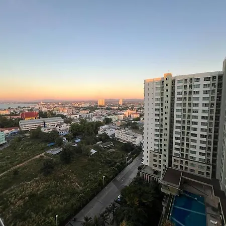 Lumpini ville naklua-wongamat B18 Near Terminal 21 Apartment *