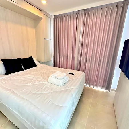 Cozy 1 Bedroom Near Walking Street With Pool And Gym *