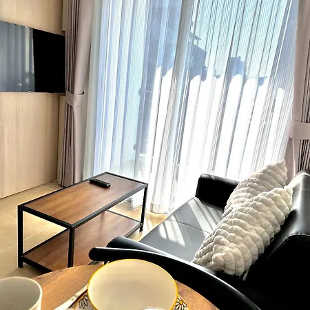 Cozy 1 Bedroom Near Walking Street With Pool And Gym