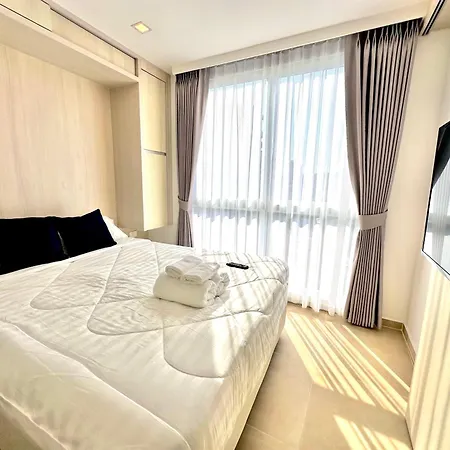 Cozy 1 Bedroom Near Walking Street With Pool And Gym Apartment