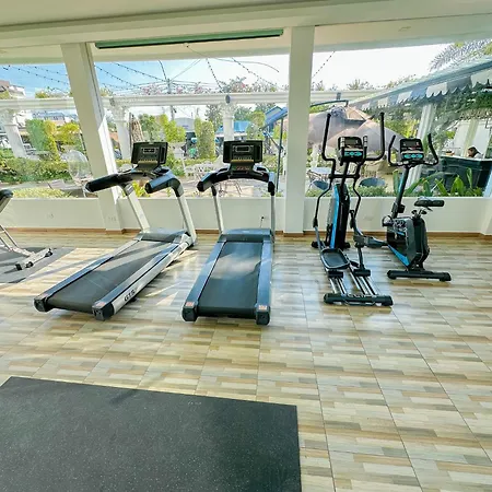 Cozy 1 Bedroom Near Walking Street With Pool And Gym Apartment