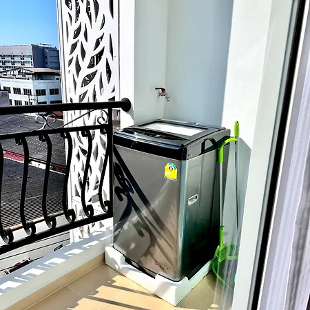 Apartment Cozy 1 Bedroom Near Walking Street With Pool And Gym *