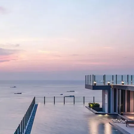The Base一居室边上海滩，商场步行街 Apartment Pattaya