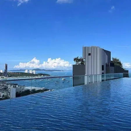 The Base一居室边上海滩，商场步行街 * Pattaya