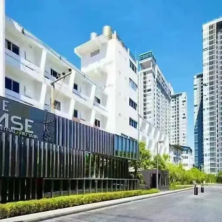 The Base一居室边上海滩，商场步行街 Pattaya