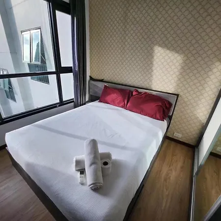 The Base一居室边上海滩，商场步行街 Apartment Pattaya