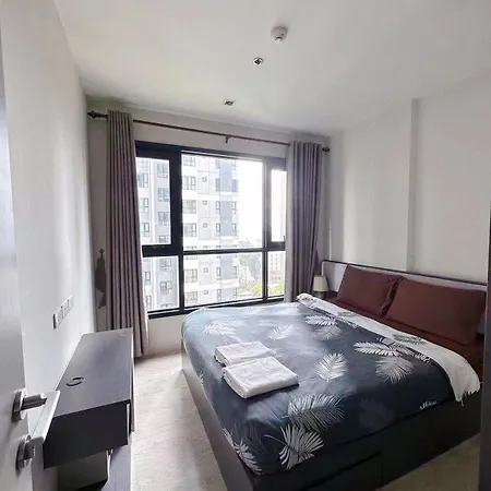The Base一居室边上海滩，商场步行街 Apartment Pattaya