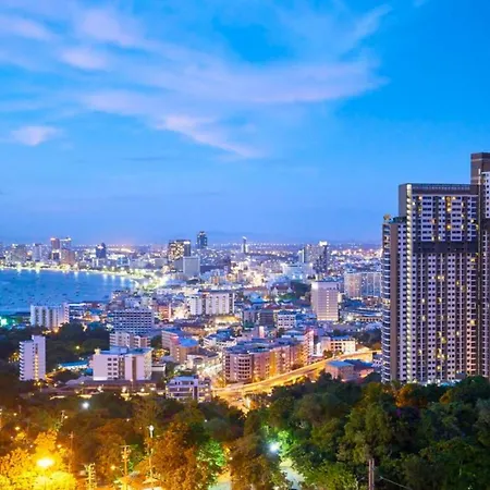 Unixx Center High Floor Sea View07 * Pattaya