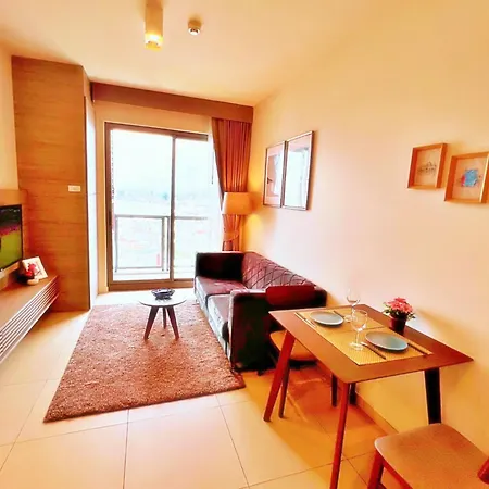 Unixx Center High Floor Sea View07 Pattaya