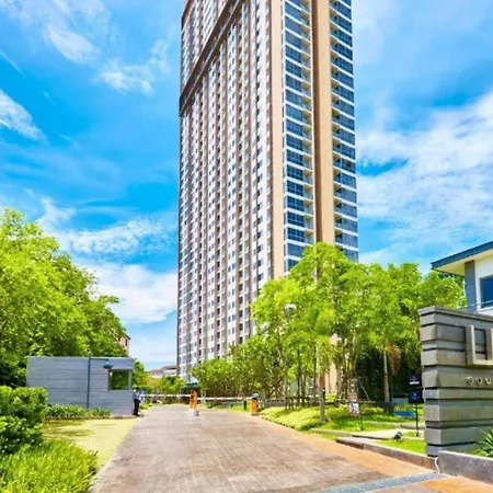 Unixx Center High Floor Sea View07 * Pattaya