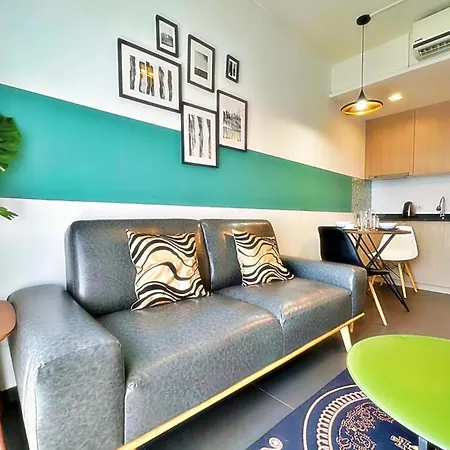 High Seaview High-speed Network Washing Machine23f Apartment