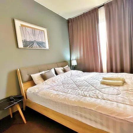 Apartment High Seaview High-speed Network Washing Machine23f Pattaya