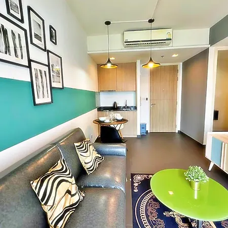 High Seaview High-speed Network Washing Machine23f Apartment