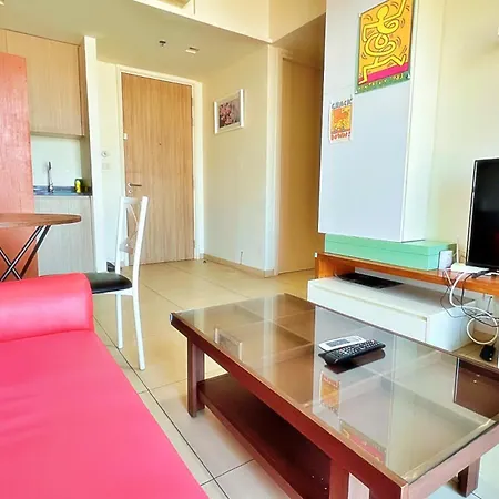芭提雅 Unixx 高层海景公寓一卧室高速宽带25f * Pattaya