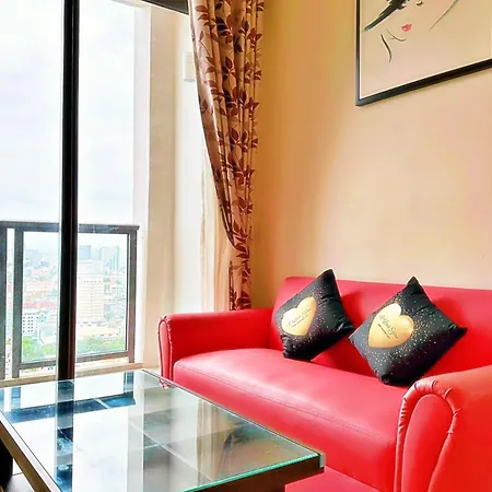 芭提雅 Unixx 高层海景公寓一卧室高速宽带25f Pattaya