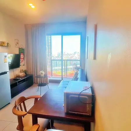 Unixx ​​center High Floor Amazing Sea View9f * Pattaya