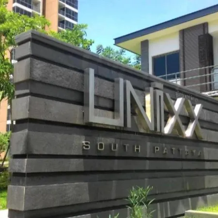 Unixx South Pattaya豪华公寓 高速网络 步行街海滩800米 10f