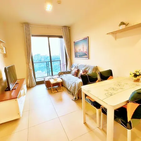 Unixx ​​center High Floor Amazing Sea View2417 Apartment
