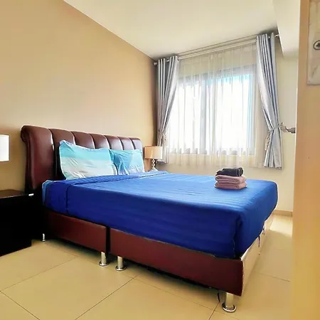 Unixx ​​center High Floor Amazing Sea View2417 * Pattaya